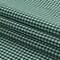 1 Yard Emerald Organic Cotton Gingham Lightweight Check Fabric